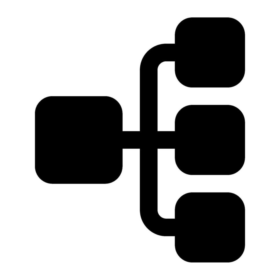Schema icon for web, app, infographic, etc vector