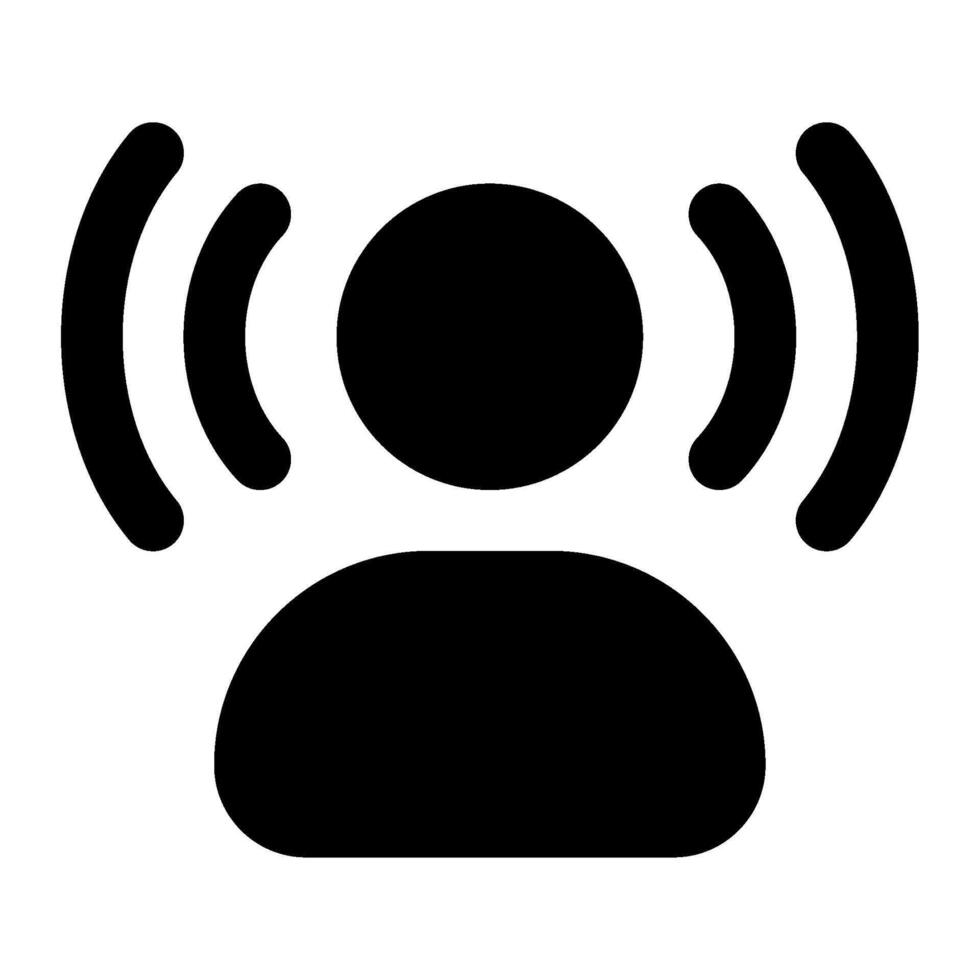Social Signals icon for web, app, infographic, etc vector