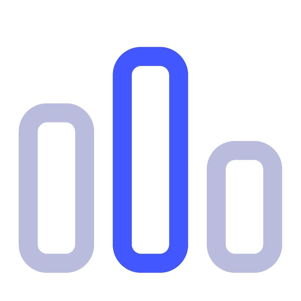 Analytics icon for web, app, infographic, etc vector