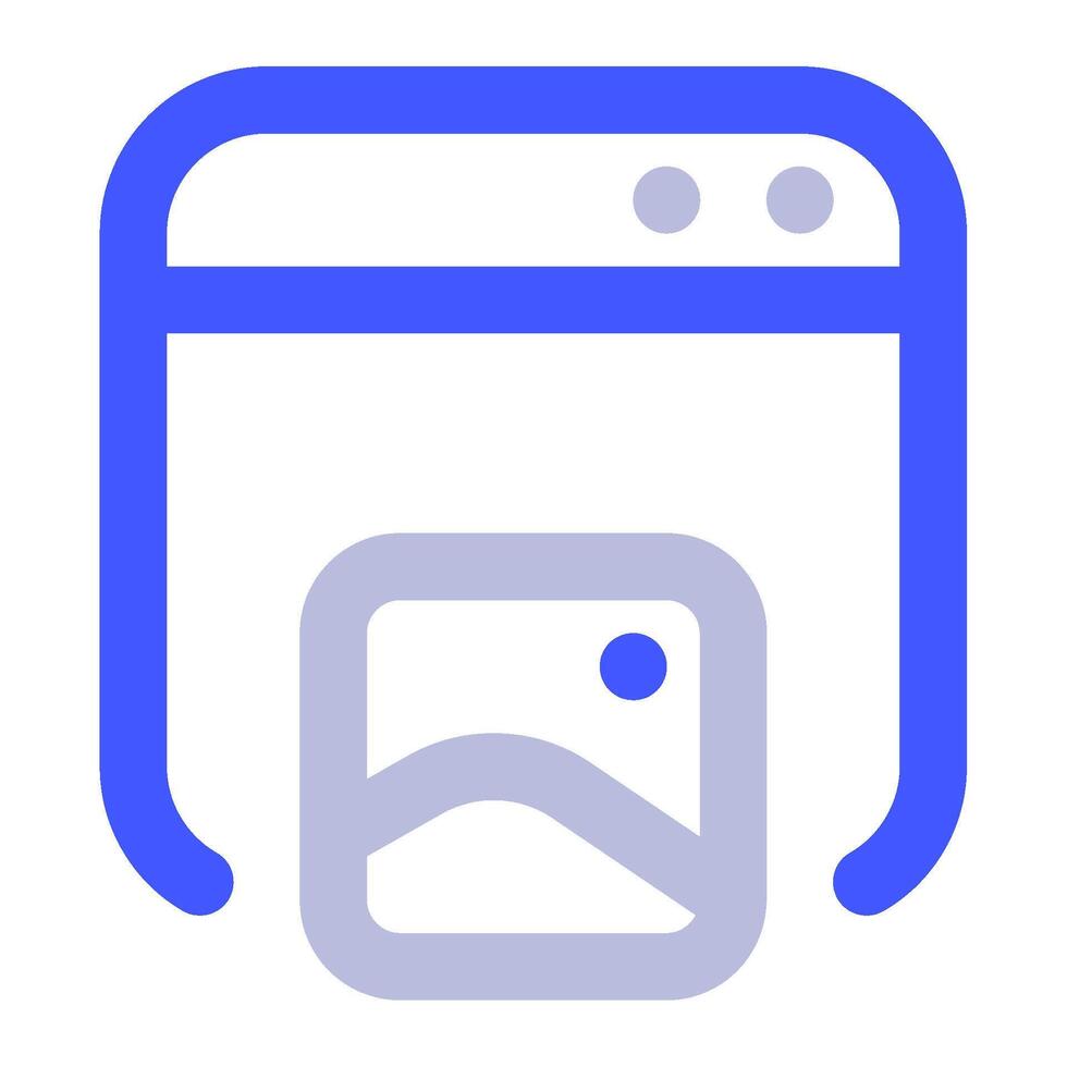 Image Optimization icon for web, app, infographic, etc vector