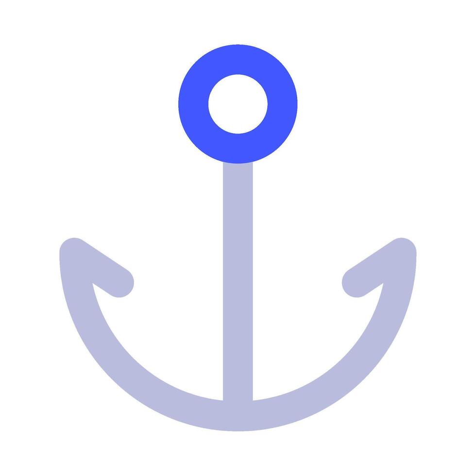 Anchor Text icon for web, app, infographic, etc vector