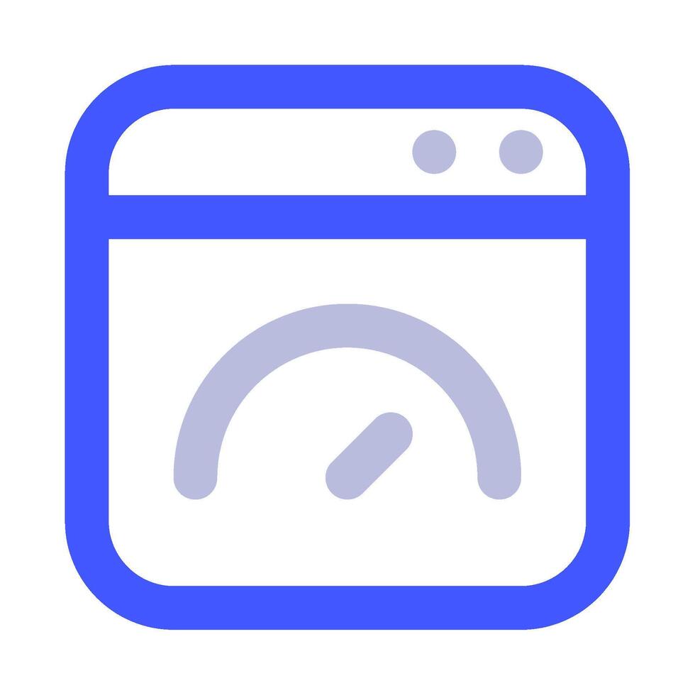Page Speed icon for web, app, infographic, etc vector