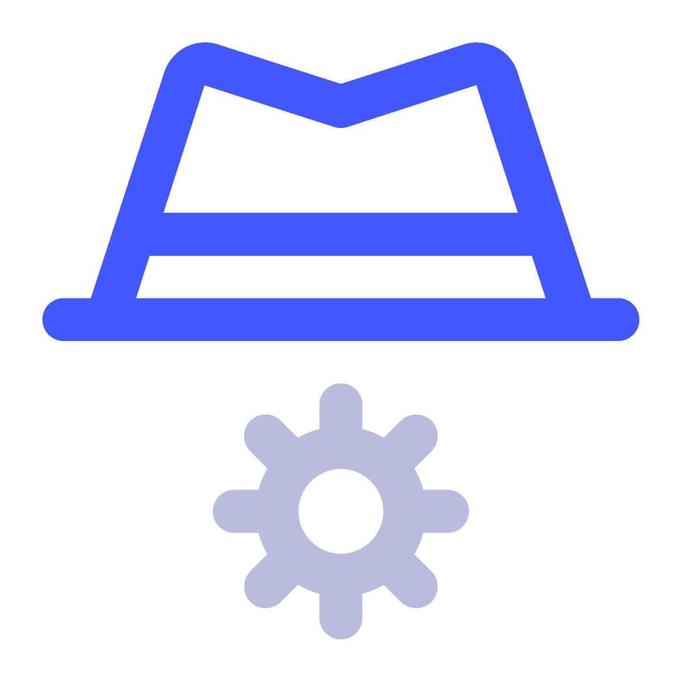 Black Hat SEO icon for web, app, infographic, etc vector