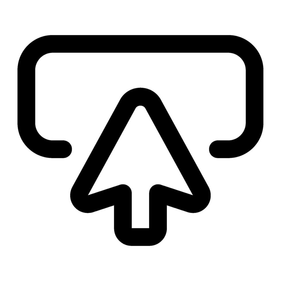CTR icon for web, app, infographic, etc vector