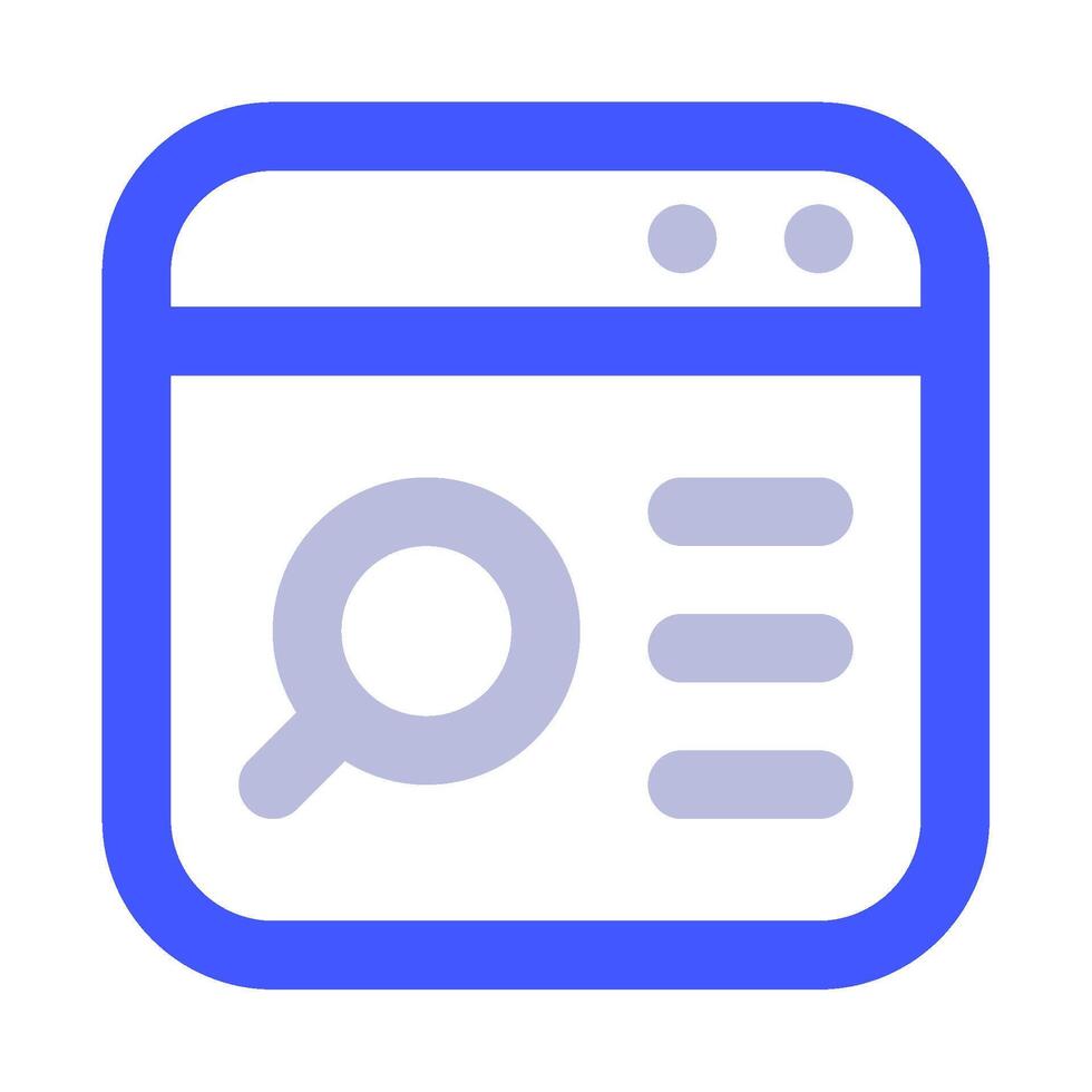 SERP Features icon for web, app, infographic, etc vector