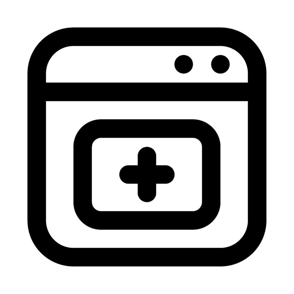 WordPress icon for web, app, infographic, etc vector