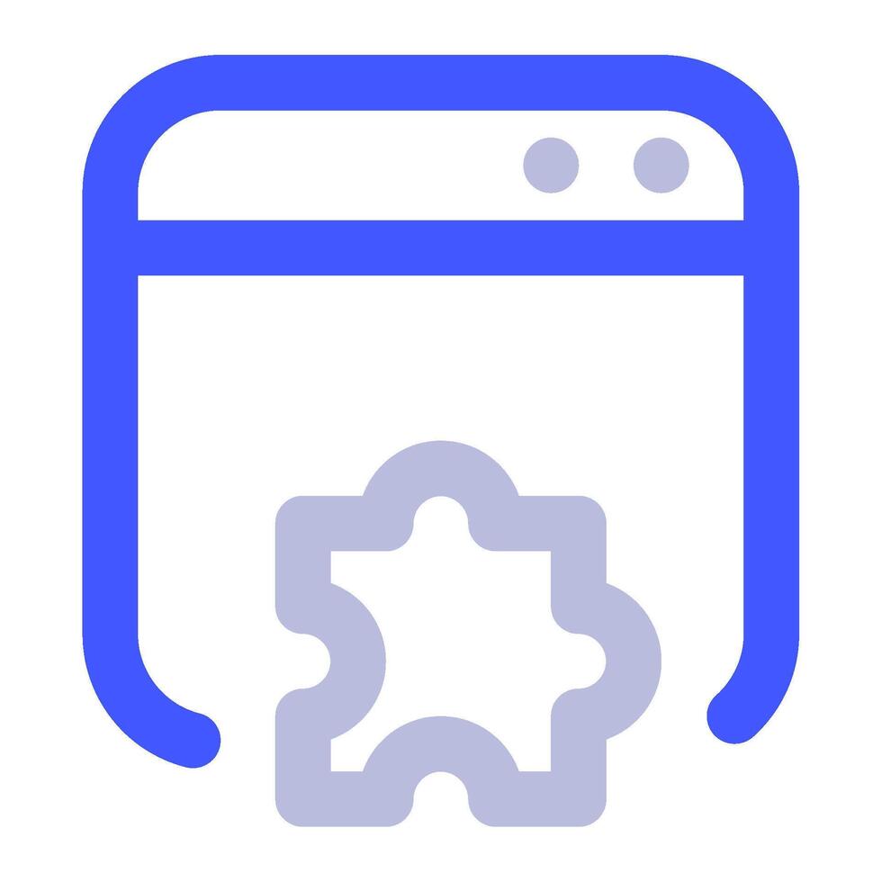 SEO Plugins icon for web, app, infographic, etc vector