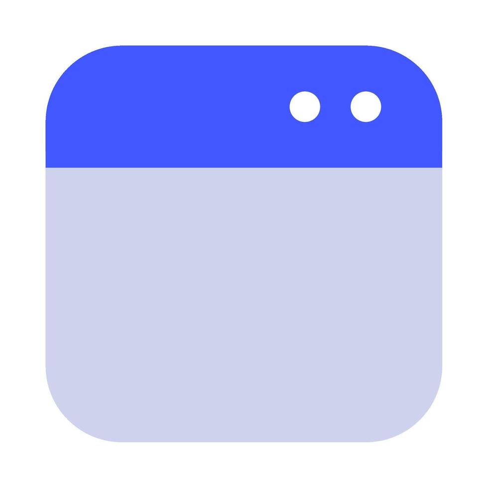 Browser icon for web, app, infographic, etc vector