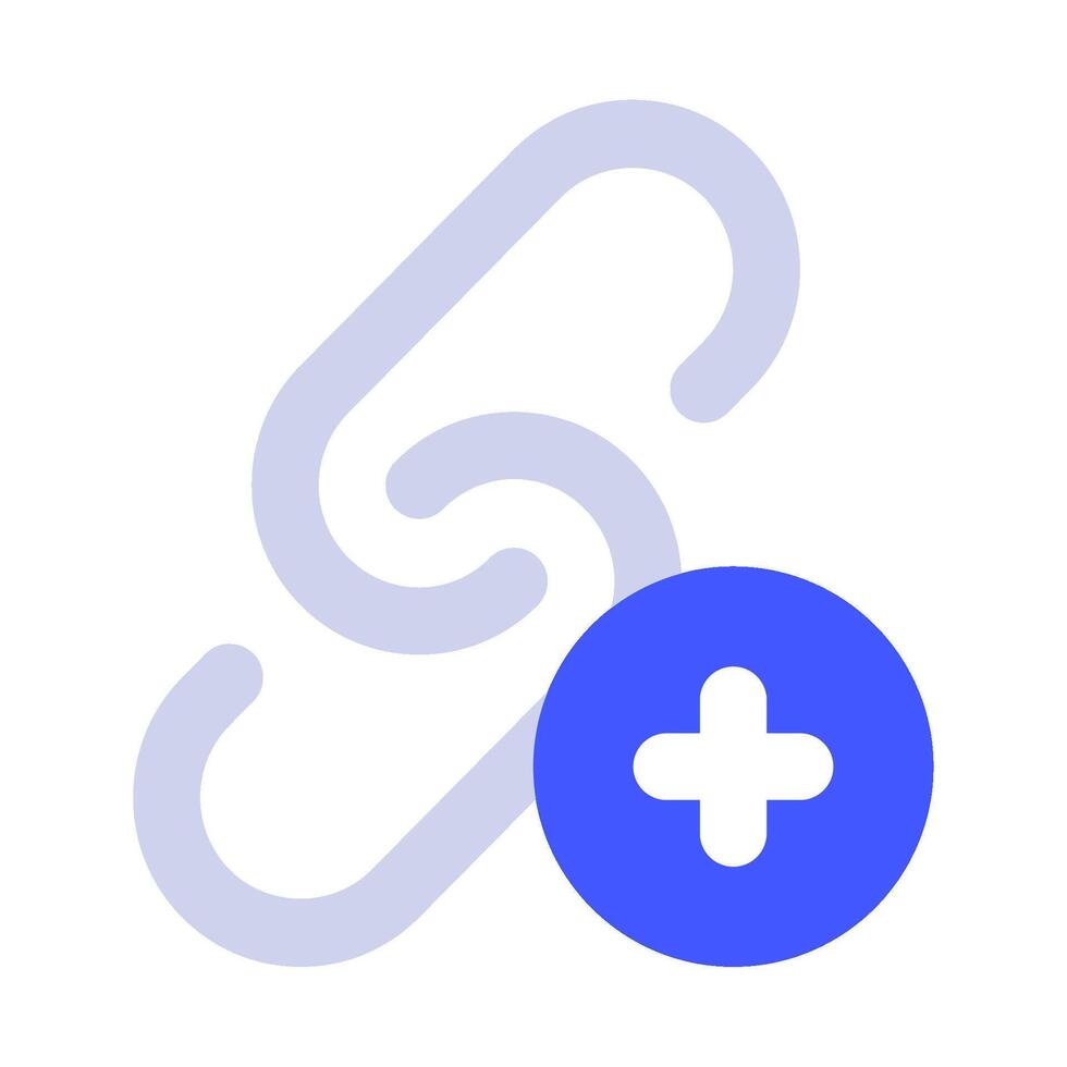 Link Building icon for web, app, infographic, etc vector