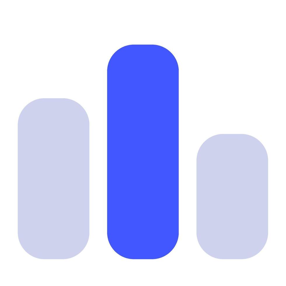 Analytics icon for web, app, infographic, etc vector