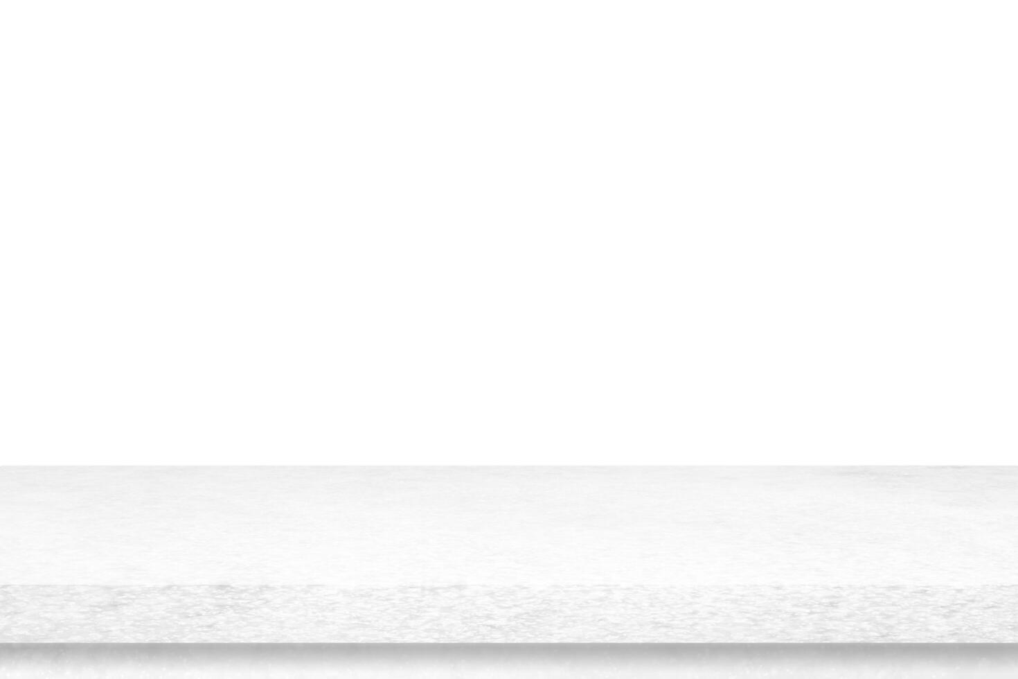 cement shelf table isolated on a white backgrounds photo