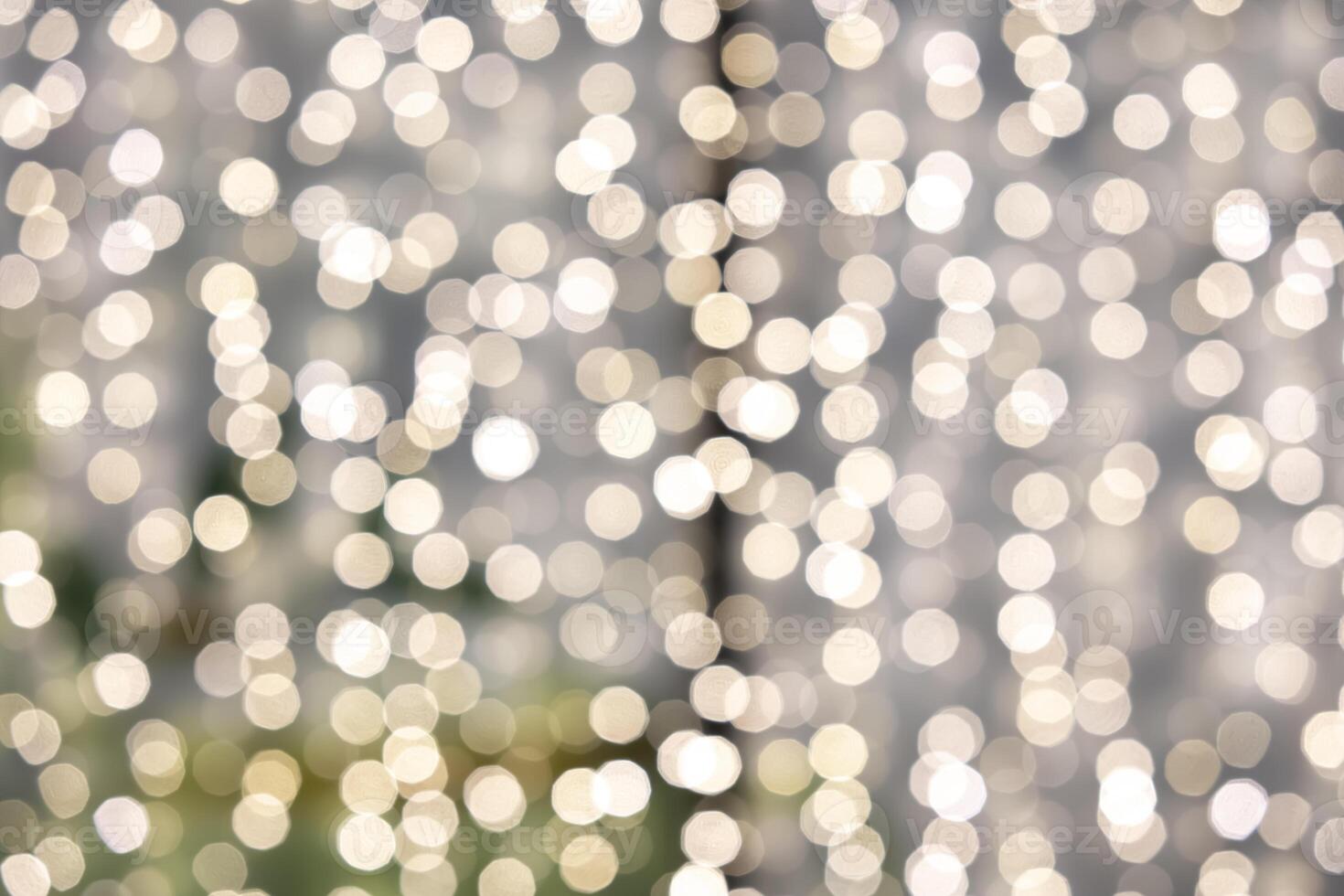 Abstract bokeh background. Festive defocused lights. glitter vintage lights background. photo