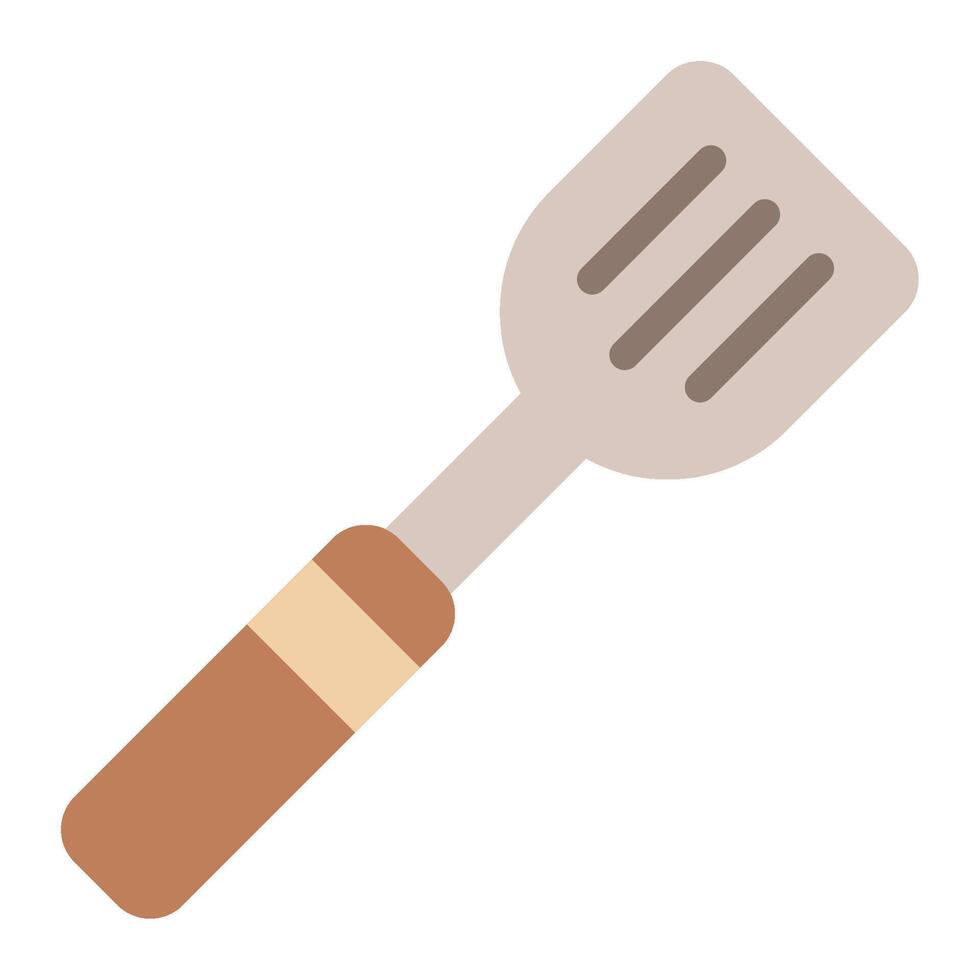 Spatula icon for web, app, infographic, etc vector