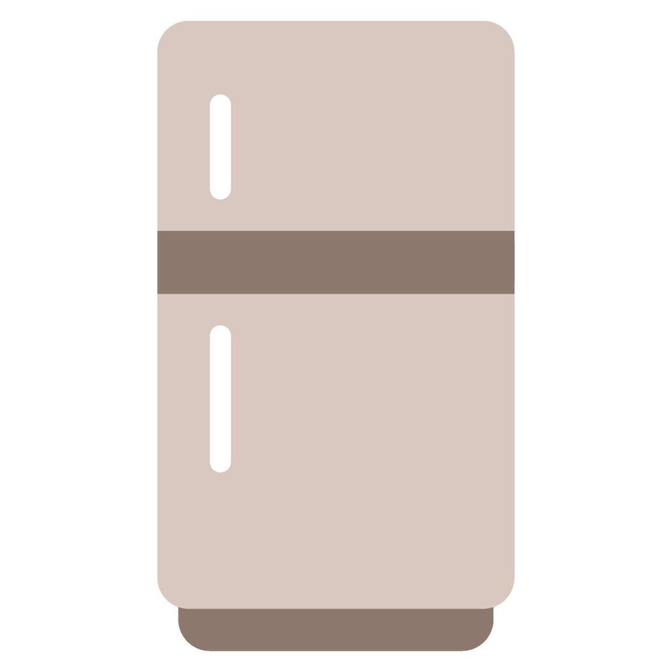 Refrigerator icon for web, app, infographic, etc vector