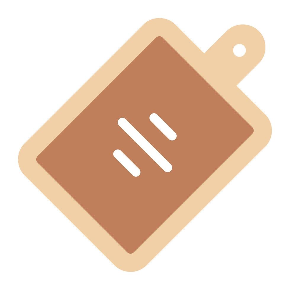 Cutting Board icon for web, app, infographic, etc vector