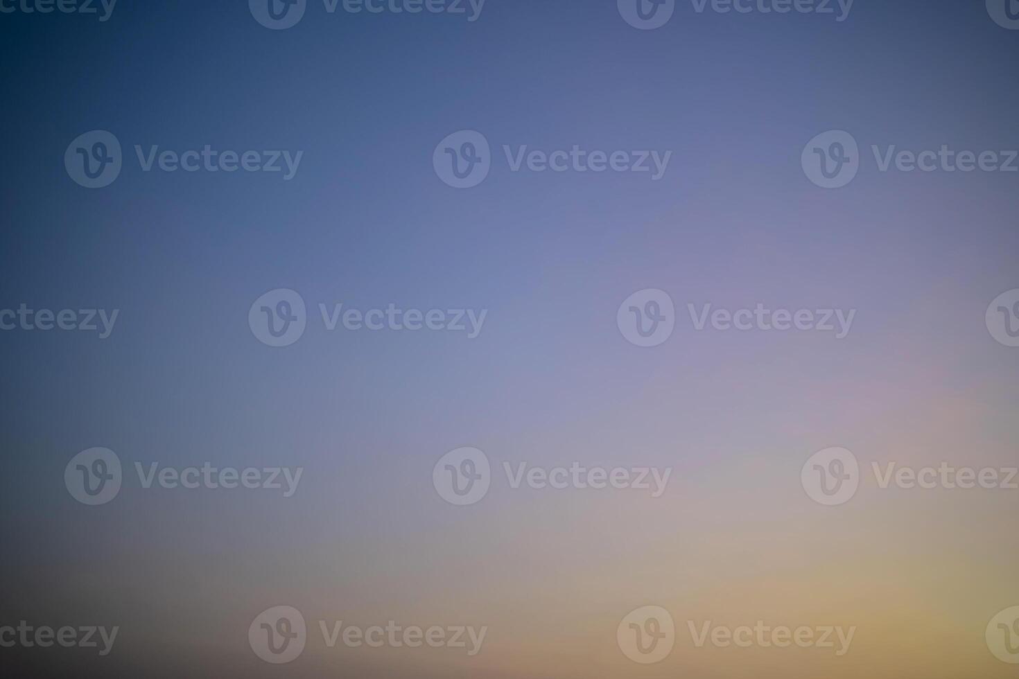Abstract nature background of romantic pastel sky with silky wispy cloud in golden hour time photo