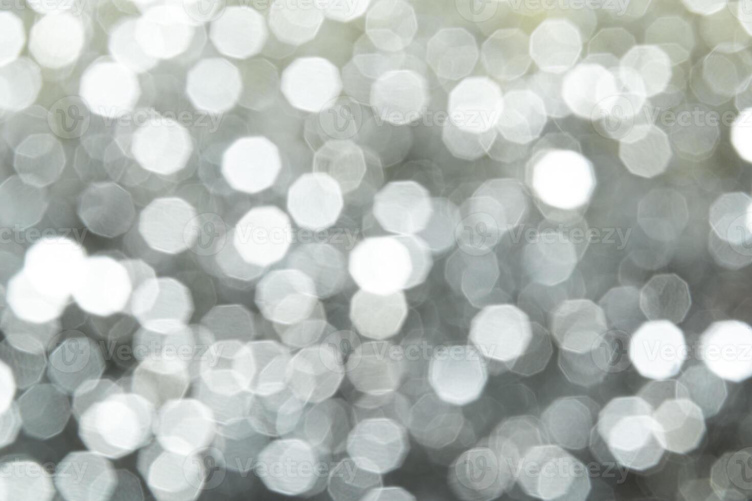 Abstract bokeh lights with soft light background photo