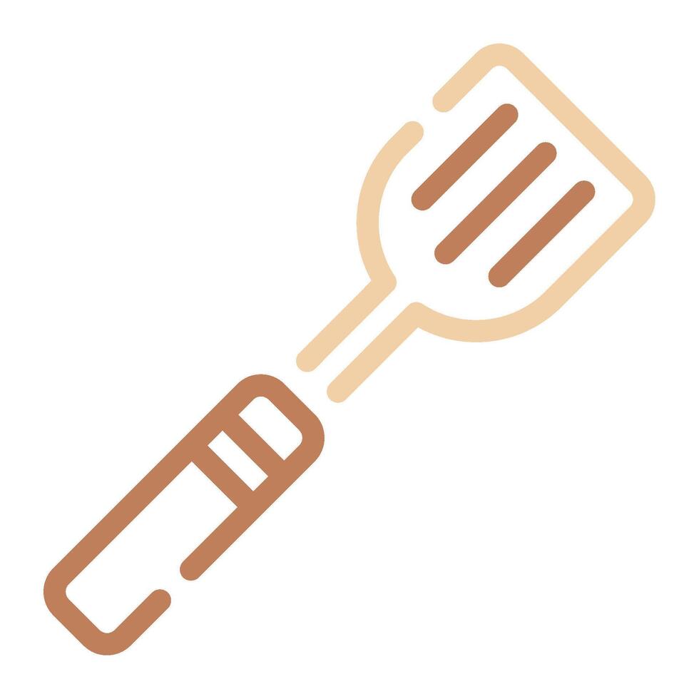 Spatula icon for web, app, infographic, etc vector