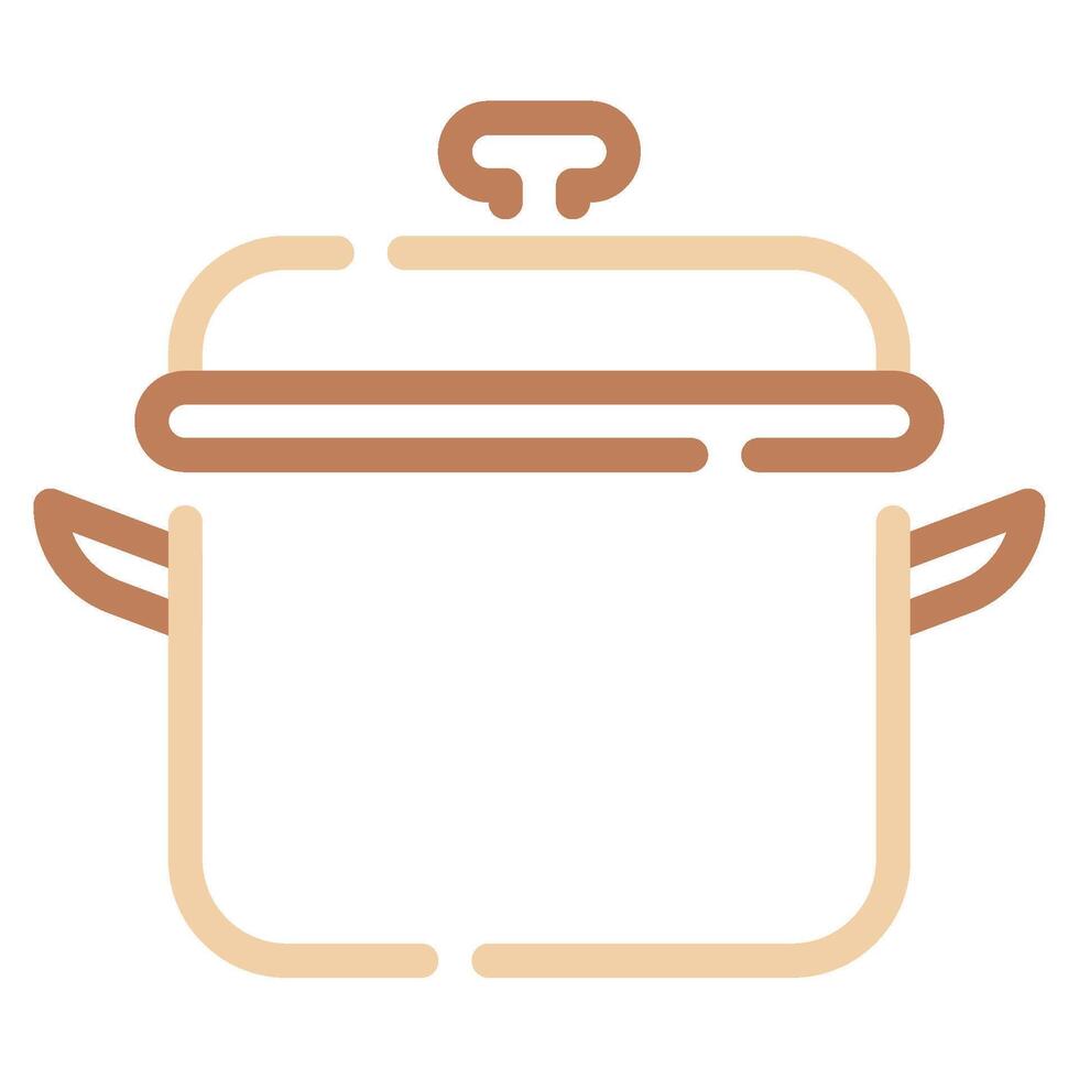 Pot icon for web, app, infographic, etc vector