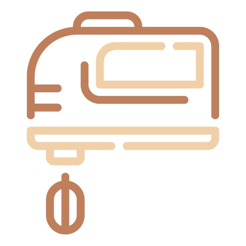 Mixer icon for web, app, infographic, etc vector