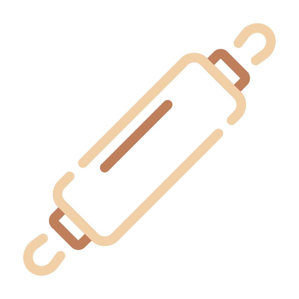 Rolling Pin icon for web, app, infographic, etc vector