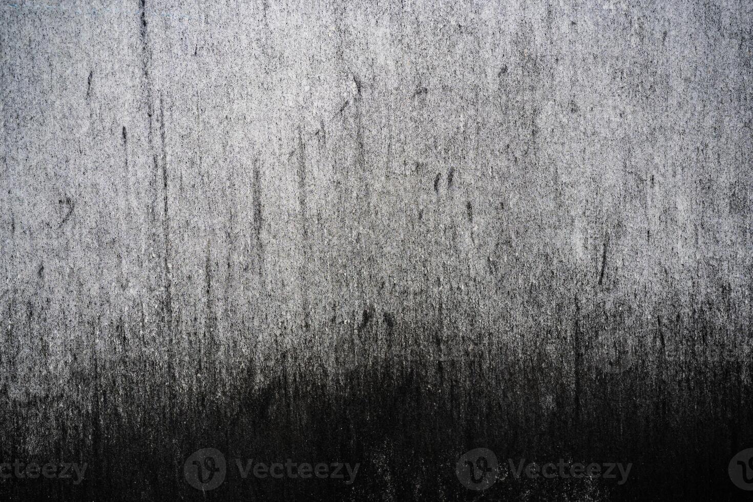 Old gray concrete or cement wall photo