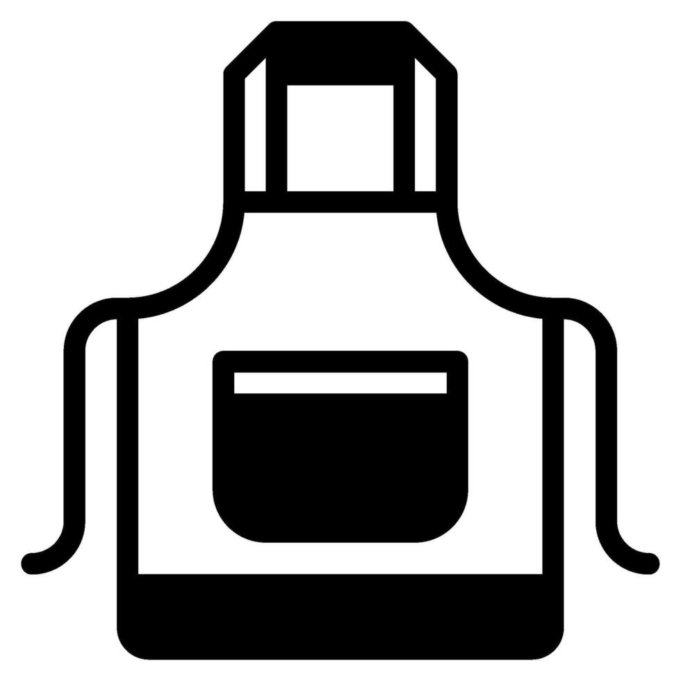 Apron icon for web, app, infographic, etc vector