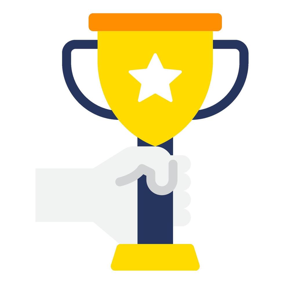 Champion icon for web, app, infographic, etc vector