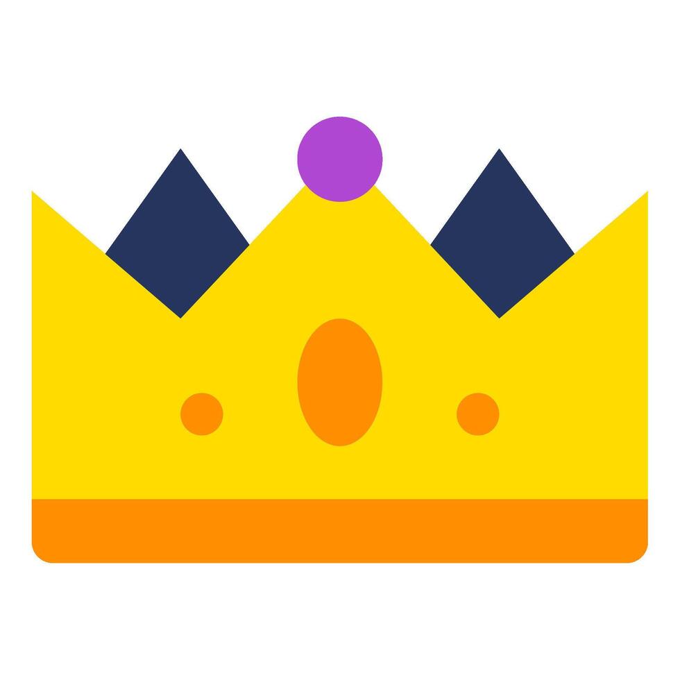 Crown icon for web, app, infographic, etc vector