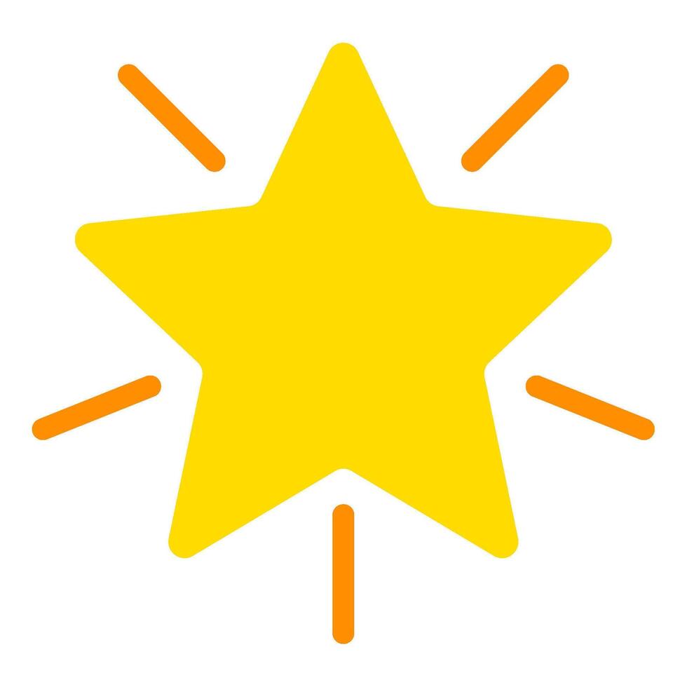 Star icon for web, app, infographic, etc vector