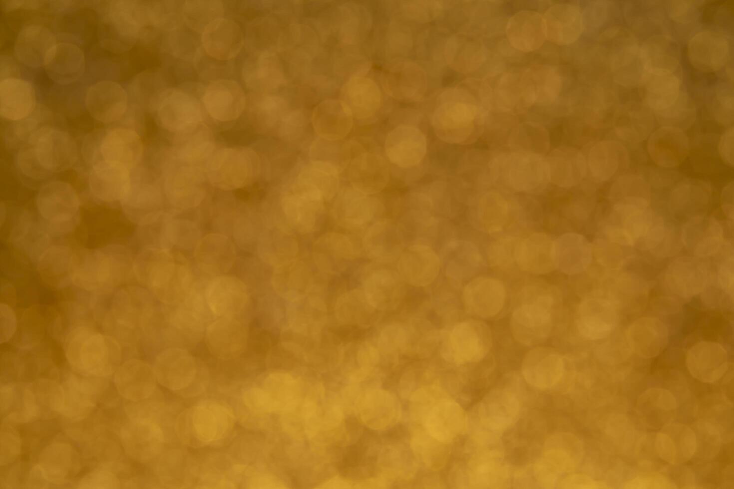 abstract yellow background with bokeh photo