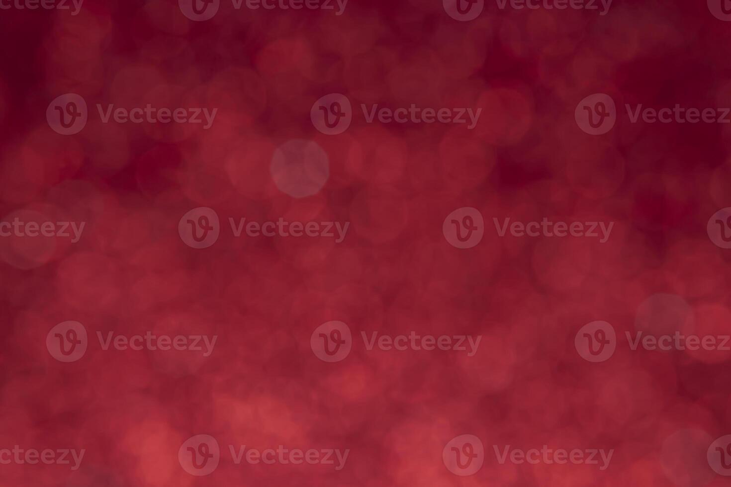 snow bokeh Backgrounds color red. Abstract background of blurred lights with bokeh effect. photo