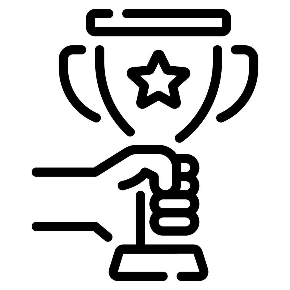 Champion icon for web, app, infographic, etc vector