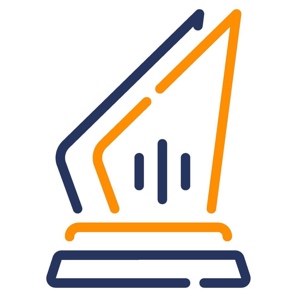 Plaque icon for web, app, infographic, etc vector