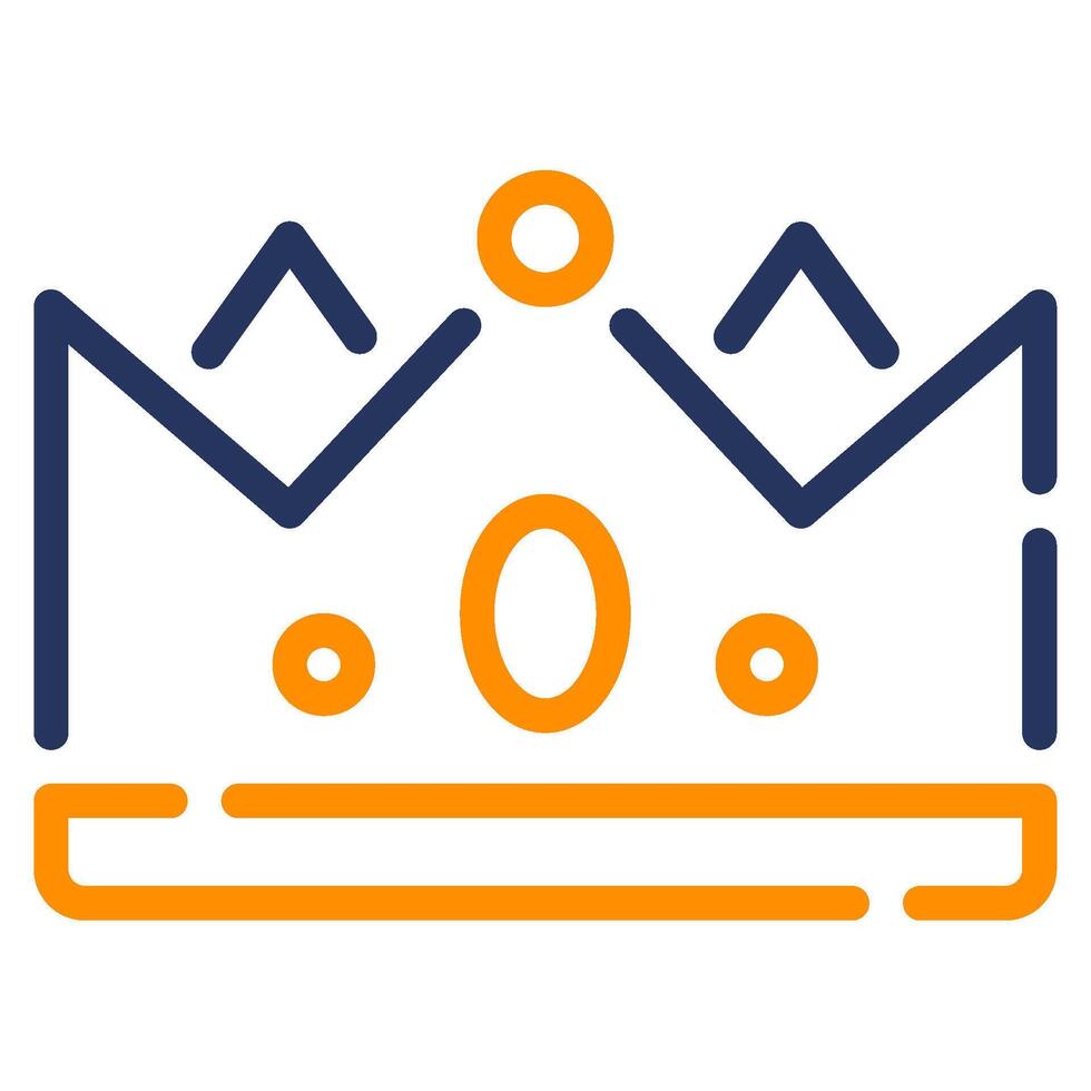 Crown icon for web, app, infographic, etc vector