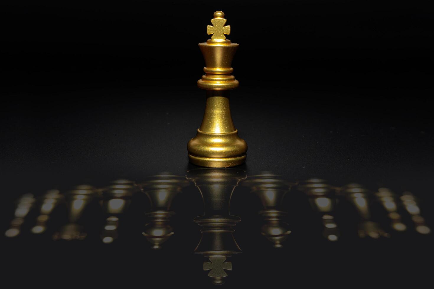Chess board game, Concept for business strategy photo