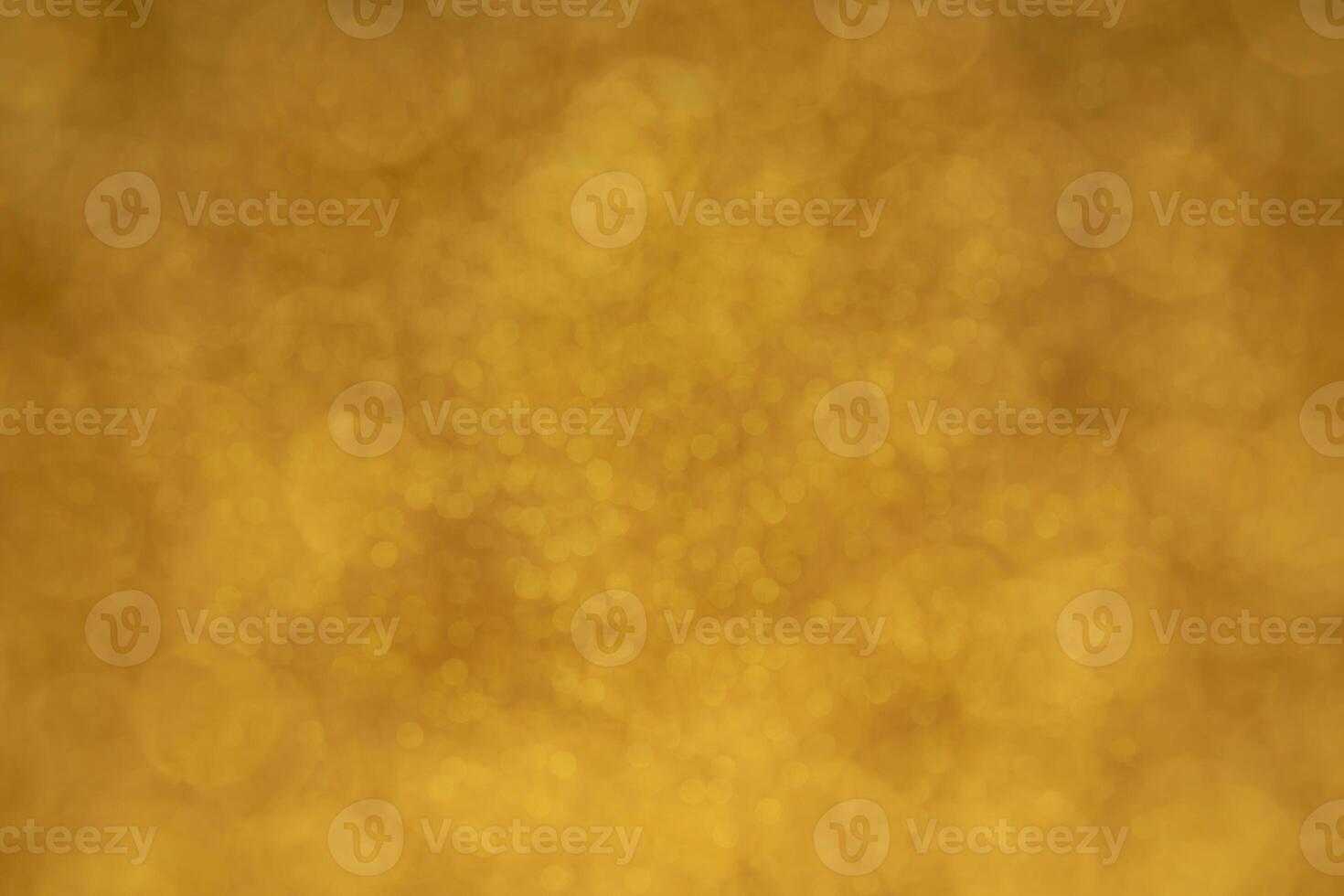 golden background glitter. Romantic dreamy golden bokeh light background photo