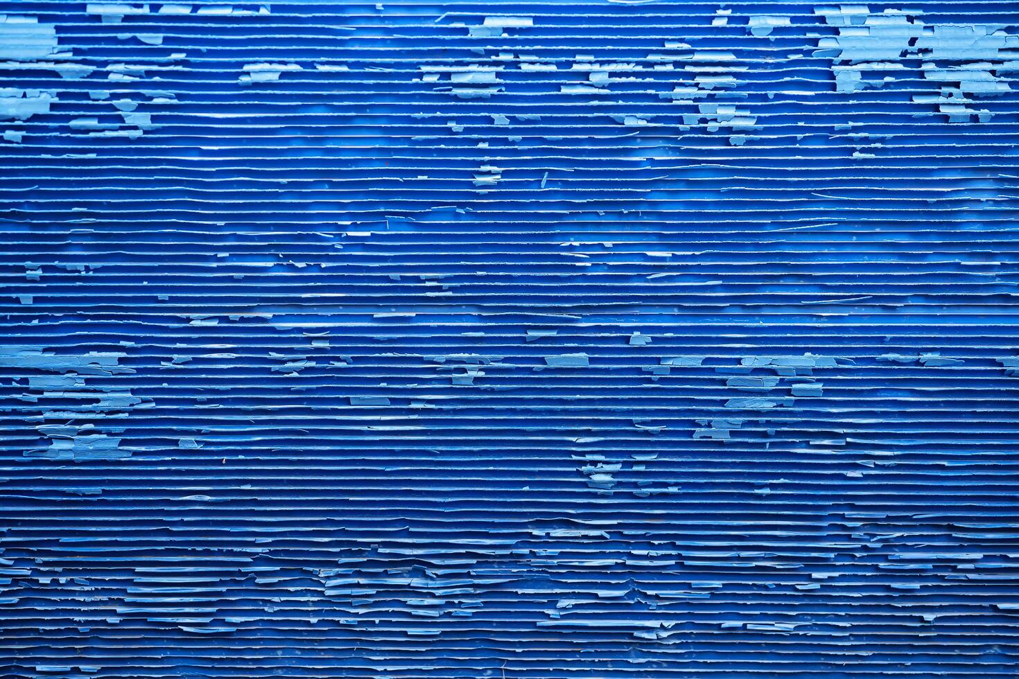 Blue background with stripe effect. The old condition is very decayed. photo