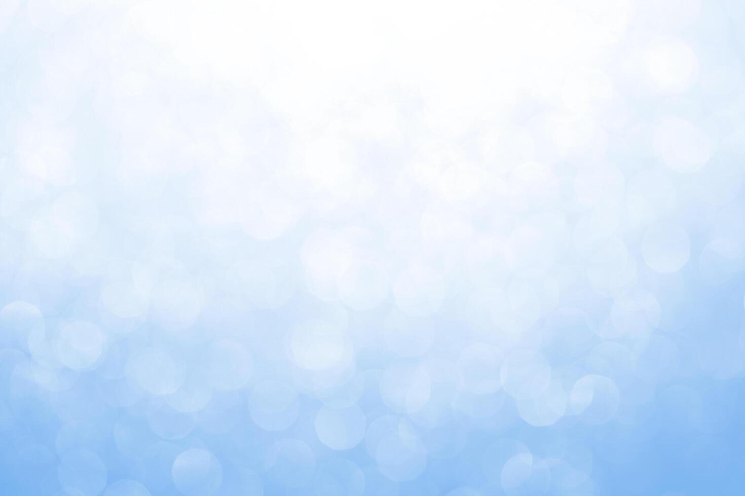 Seasonal cooling light decorative abstract design element. photo