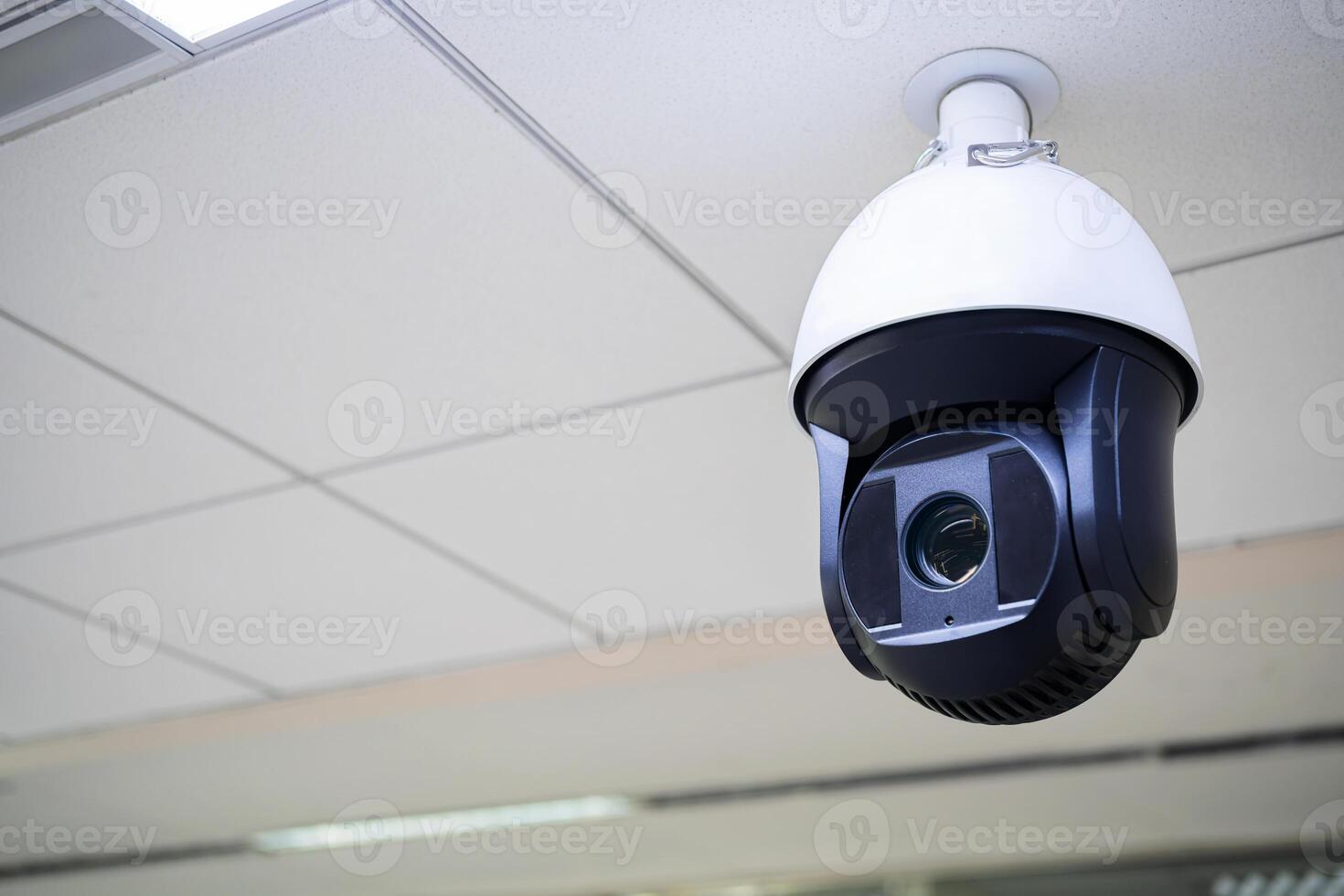 Closed-circuit television,Security CCTV camera or surveillance system in background of Checkpoint photo