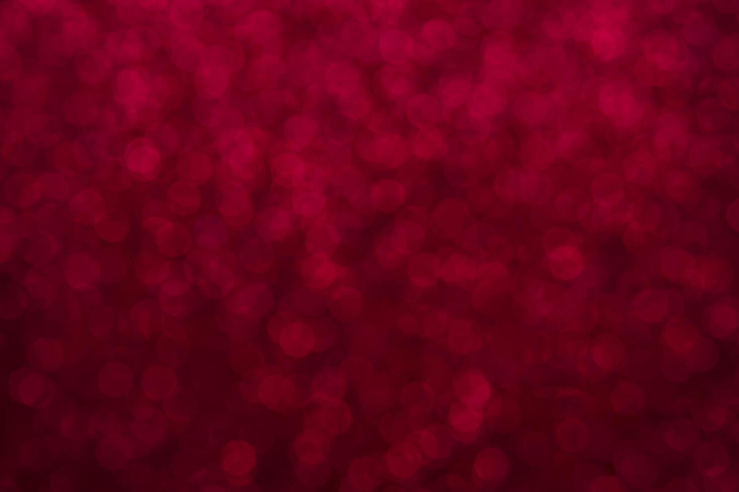 Red bokeh abstract blur light background. photo
