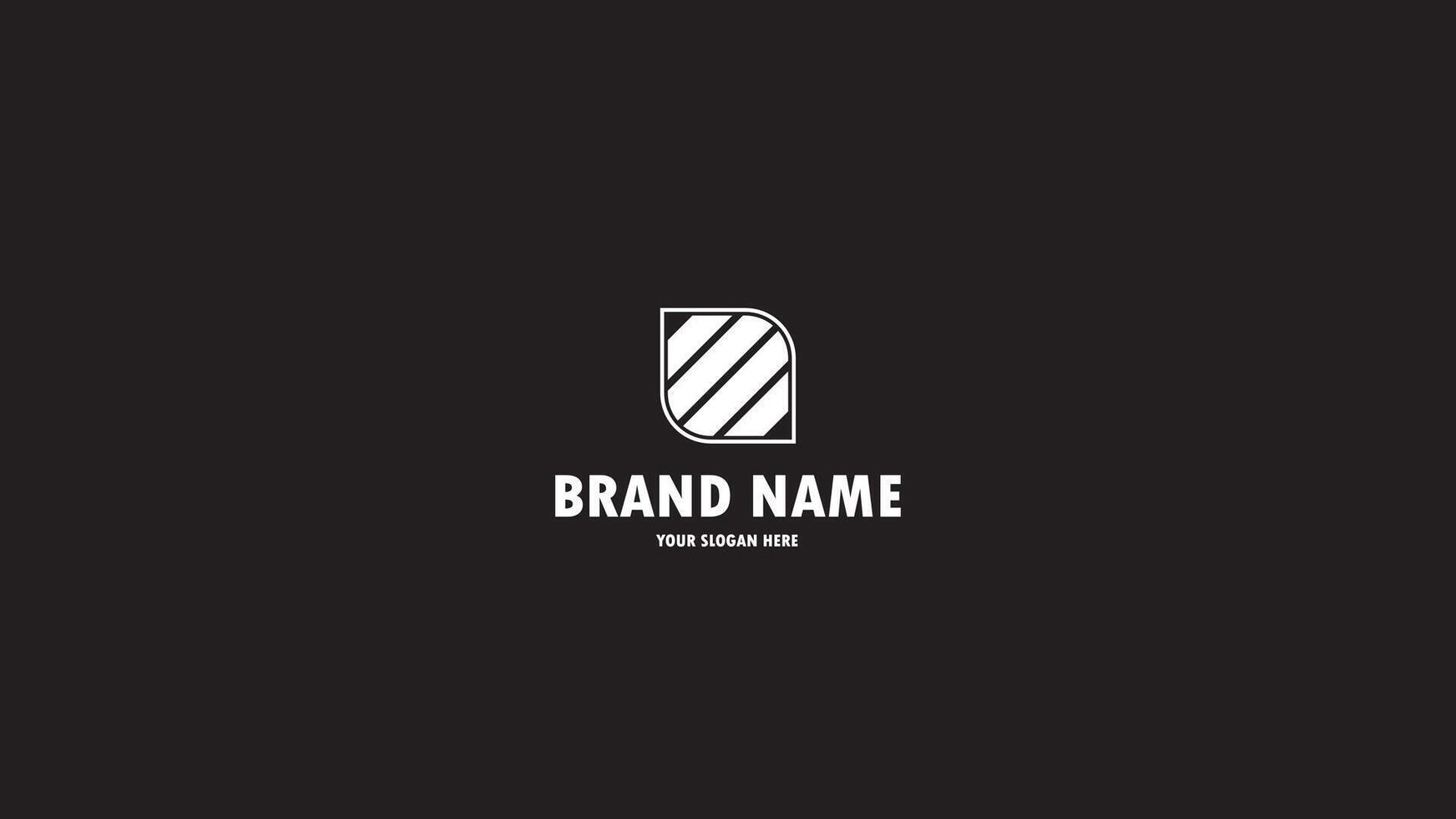 trees in circle shield monogram logo design, icon logo suitable for idea your brand bussiness isolated in black, creative modern trendy design vector