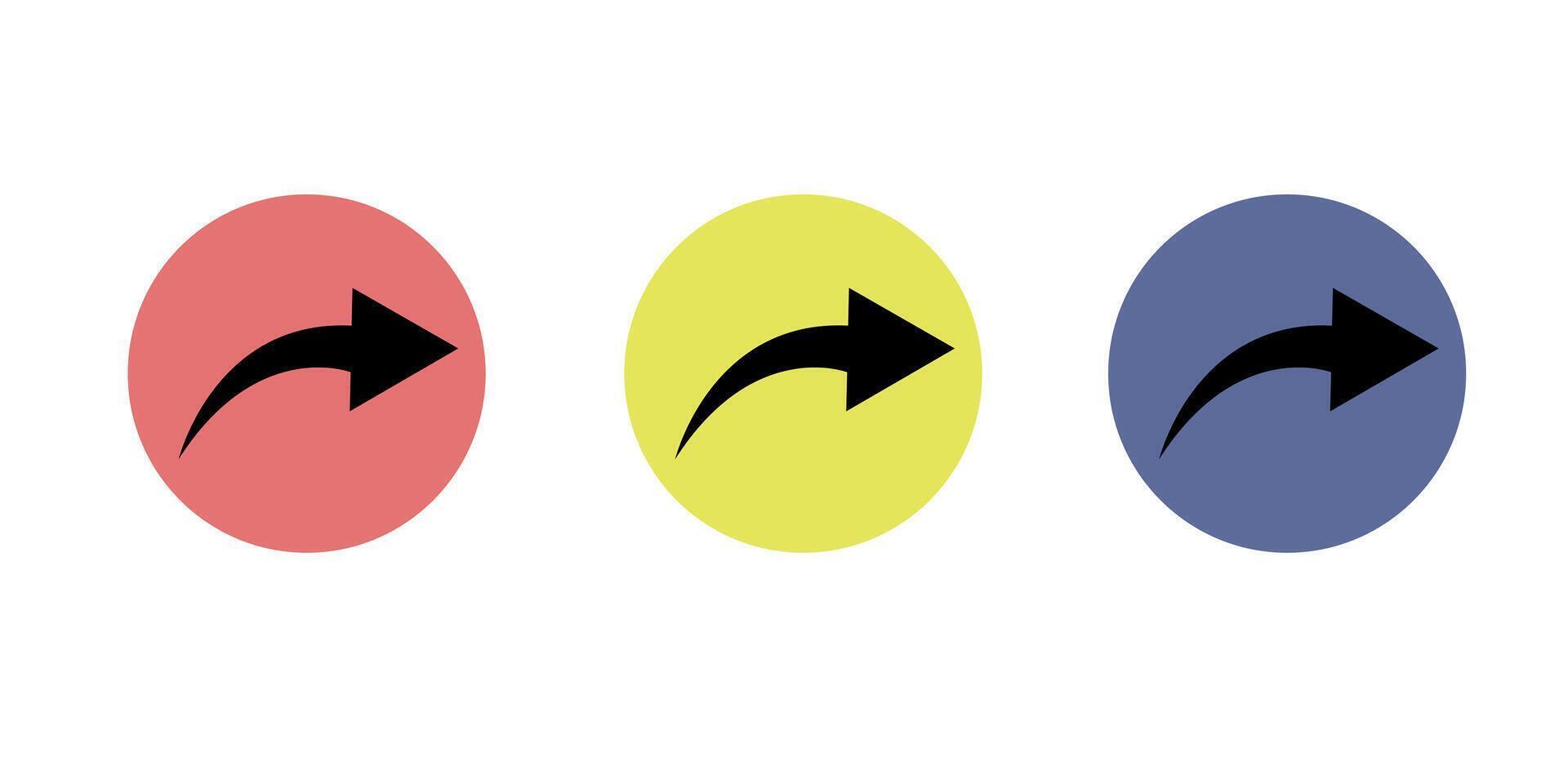 Share icons set. Share icon vector