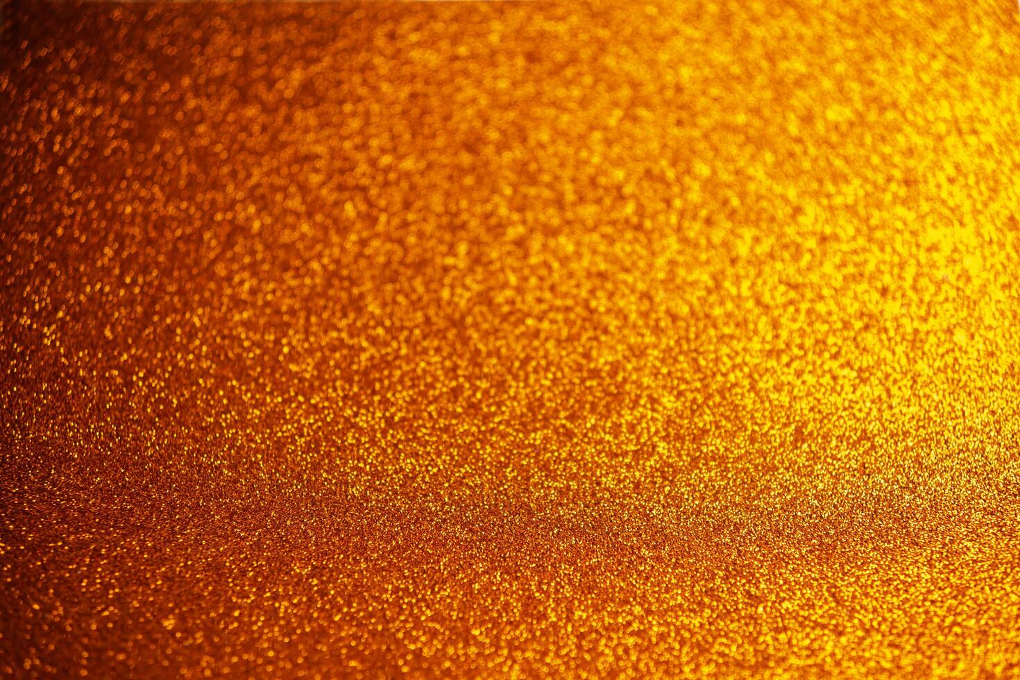 Orange glitter bokeh circle glow blurred and blur abstract. Glittering shimmer bright luxury . White and silver glisten twinkle for texture wallpaper and background backdrop. photo