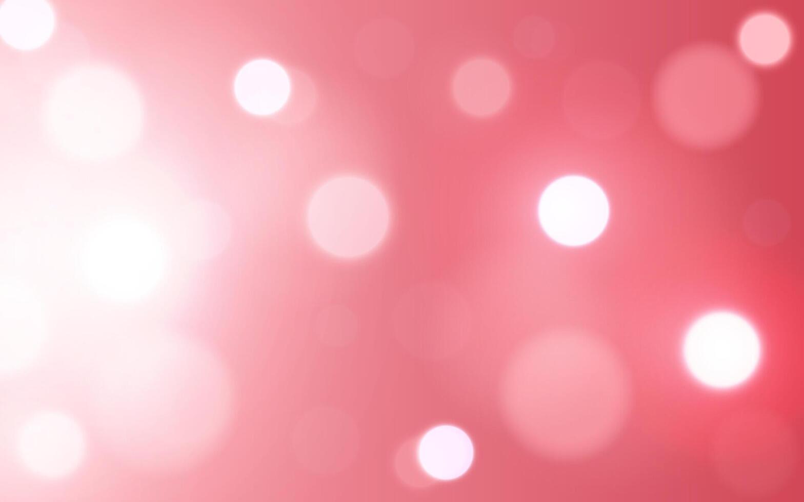 Pink valentine bokeh soft light abstract background, eps 10 illustration bokeh particles, Background decoration vector