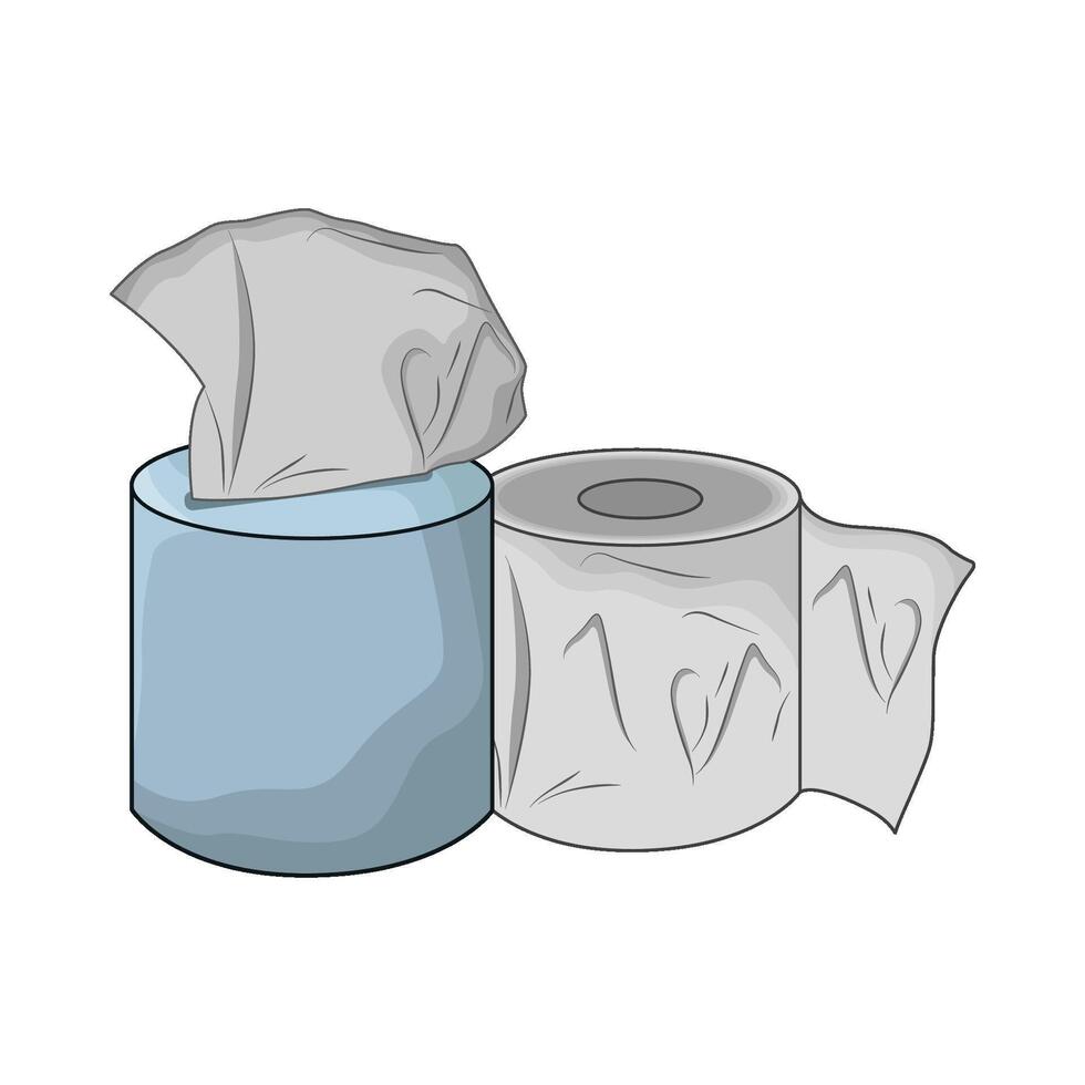illustration of tissue vector