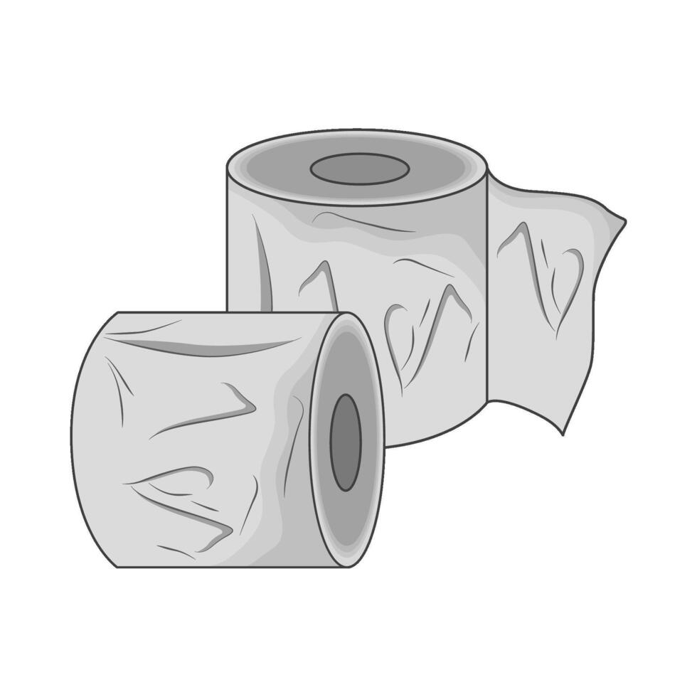 illustration of tissue roll vector