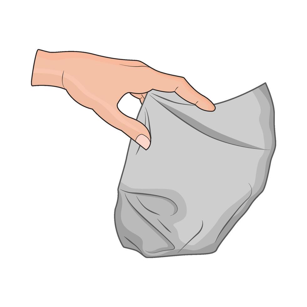 illustration of tissue vector