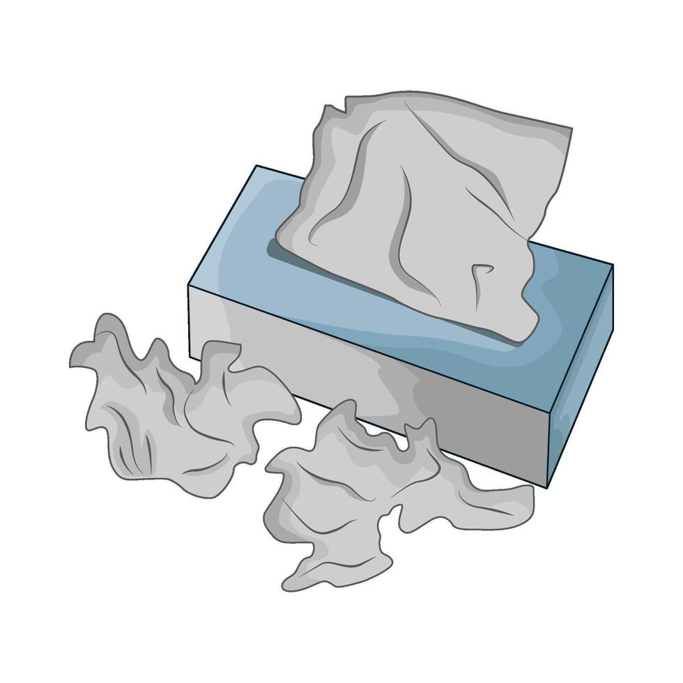 illustration of tissue vector