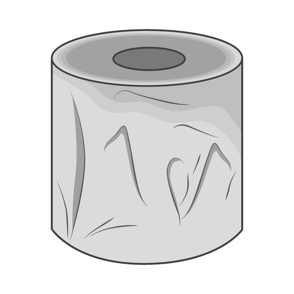 illustration of tissue roll vector